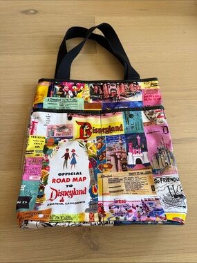 Disneyland 100 tote bag